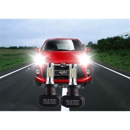 2pc LED Headlight Bulbs For 01-07 Mercedes Benz W203 C-Class Sedan High dan Low Beam Car Accesories 