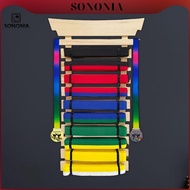 SONONIA Karate Belt Display, Belt Belt Display Organizer, Foldable, No Required Assembly, Display Su