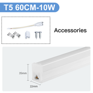 Đèn Tuýp LED 30Cm 60Cm Ống LED Siêu Sáng Ống Led T5 Tiết Kiệm Năng Lượng Cho Phòng Ngủ Phòng Khách