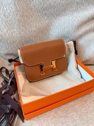 Hermès Constance Slim 金金🤎💛