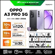 OPPO A3 Pro 5G [8GB RAM 256GB ROM] - Original OPPO Malaysia