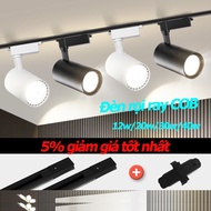 CANMEIJIA COB track light 12w 20w 30w 40w super bright LED tube light for shop decoration, quality t