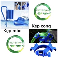 Fish tank water change pipe clamp, water change clamp, aquarium water pump