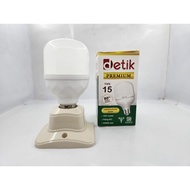 PREMIUM T BULB 15W LED SECONDS LIGHT T BULB TYPE 15 LED SECONDS LIGHT BULB