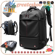 GREATESKOO Airpack Backpack, Vacuum Compression Expandable Shoulder Bag, Multi-functional 60L Large 