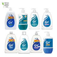 QV Cream 500g | 1kg with Pump - Suitable for Sensitive skin | QV Skin Lotion | Intense Cream | Gentle Wash [BetterLeaf]