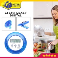 Kitchen Timer Alarm Cooking Digital ROUND Kitchen Clock