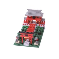 Kawada Nanoblock Inari Shrine 530pcs NBH_108
