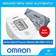 [Free Same Day Delivery] Omron Blood Pressure Monitor M2 Basic HEM-7121J-E