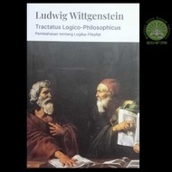 Logico-Philosophicus Tractortacus Book - Discussion of Logic-Filsophy - Ludwig Wittgenstein ORIGINAL