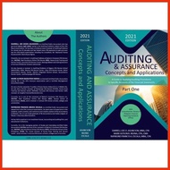 Auditing & Assurance Concepts and Applications 2021 ed by Asuncion, Ngina and Escala