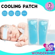 Wonderbaby 2PCS Fever Cooling Gel Patch | Cool Ice Pad for Baby & Adult | Headache Migraine Relief C