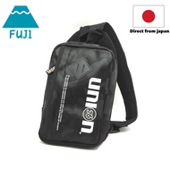 UNION76 Sling Bag 76-690 Square Body Bag Water-Repellent Stylish Camouflage Black Camouflage