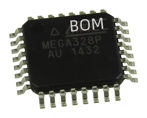 10Pcs Original ATMEGA328P-AU QFP-32 MEGA328P-AU MEGA328P