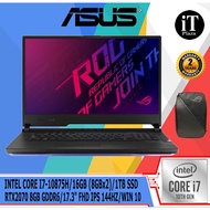 ASUS ROG STRIX G G732L-WEV054T NOTEBOOK (i7-10875H/16GB DDR4/1TB PCIe/RTX2070 8GB/17.3"FHD/Win10) FR