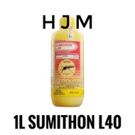 ACM Sumithion L-40 1L Fenitrothion 40% Tetramethrin 1% Mosquito Fogging Repellent Racun Halau Nyamuk