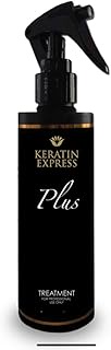 Keratin Express Plus 4 FL oz Smoothing Treatment Professional Hair Treatment up to 12 weeks Do not u
