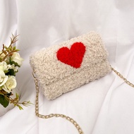 [Xả Lỗ] Túi Handmade DIY Túi Tự Đan Len Xù Cực Kì Đơn Giản Đầy Đủ Set Đồ Đan Rất Dễ Làm - EB53