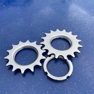 COG 13T/14T/15T/16T/17T STAINLESS STEEL WITH LOCKRING FIXIE FIXED GEAR