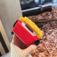 Classic M Kee McDonald's Smiley Face French Fries Bluetooth Headset Protective Case Multiple Models 