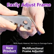Eyeglass Temple Adjustment Tool - Fix Bent & Creased Temples Straighten Glasses Legs Easy Eyewear Re