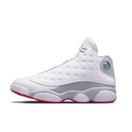 耐克（NIKE）  Air Jordan 13 AJ13 白灰男子高帮复古篮球鞋 414571-160 42.5