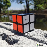 Rubik's Cube 2x2 Good Quality rubik 2x2 rubiks race Qiyi Qidi w 2x2 Black Speed 2x2x2 Magic SharkRub