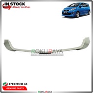 Perodua Alza 2014 Front Bumper Top Grill Grille Sarong Chrome Garnish Moulding