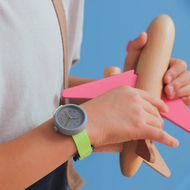 日本 YOT WATCH 兒童手錶 螢光黃綠