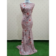 Kain Pasang Baju Kurung Sutera Dobby China - DC14