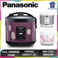 Panasonic 1.8L 3-In-1 Jar Rice Cooker | SR-JP185 SR-JP185TSK SR-JP185SSK SR-JP185WSK Food Steamer Pe