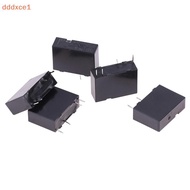 [dddxce1] 5PCS 24V Relay F3AA024E 5A 24VDC F3AA012E F3AA005E Normally Open 4 Feet Relay 5A