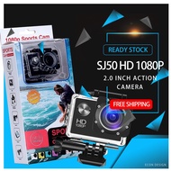 🔥 READY STOCK 🔥 LACO Sj50 HD 1080p Full 2.0 Inch Action Sport Camera for Travel Full Set with access