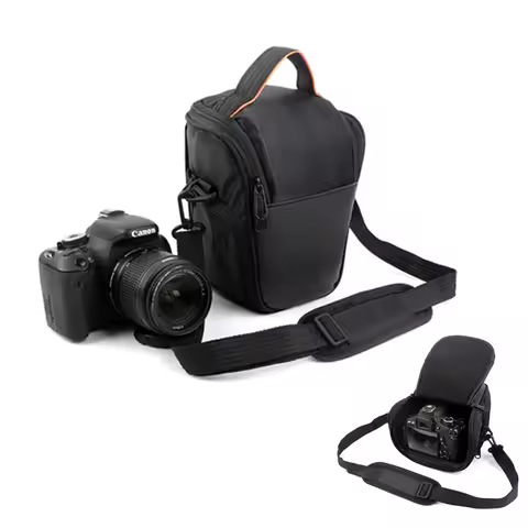 SLR Digital Camera Bag Nylon Shoulder Bag Photographic Equipment Bag Waterproof Camera Bag Micro Sin