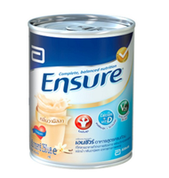 Ensure | อาหารเสริมสูตรครบถ้วนชนิดน้ำ กลิ่นวานิลลา Ensure Complete And Balanced Nutrition Liquid Vanilla