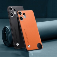 For Nothing CMF Phone 2 Pro Phone 3 Case Ultra-Thin Matte Soft Leather For CMF Phone 2 Pro Back Cove