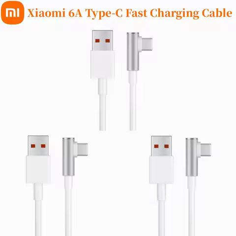 New Original Xiaomi 6A L type Type-C Fast Charging Data Cable For Phone Tablet Laptop 1.5 Length Wor