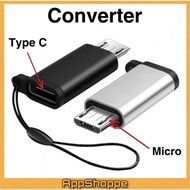 OTG Converter Adapter Micro USB Male Type C Female Fast Charging