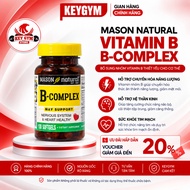 MASON [GENUINE]Arnamentian B-Complex brain supplement 100v, Multivitamin B supplement to support bra
