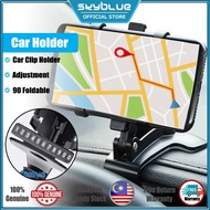 In-Car Dashboard Car Holder Rear View Mirror Mount With 360 Degree GPS Phone Car Clip Stand For Numb