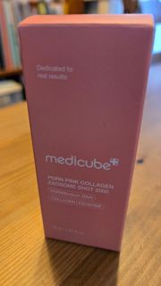 全新PDRN粉紅膠原外泌體微針安瓶 2000 (30ml) Medicube 嫩粉色膠原蛋白外泌體精華 2000