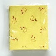 E.oct WX502001 MQ Sponge Wipes, Small, White Bear, YW, 10 Sheets, Small Size, W 6.7 x D 7.9 x H 0.08