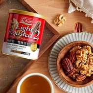 【紅布朗】輕烘焙雙桃果仁 (130g/罐) 綜合堅果