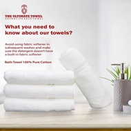 Cotton 5 Star Hotel Towel