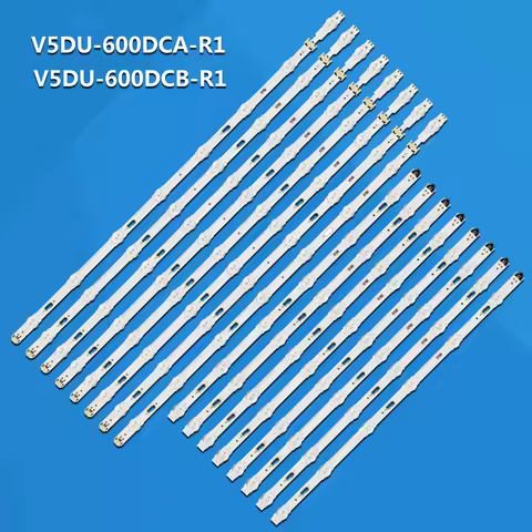 LED Backlight For UA60KU6000 UA60KU7000 UE60KU6020 UE60KU6070 UE60KU6072 UE60KU6075 UE60JU6050 UN60K