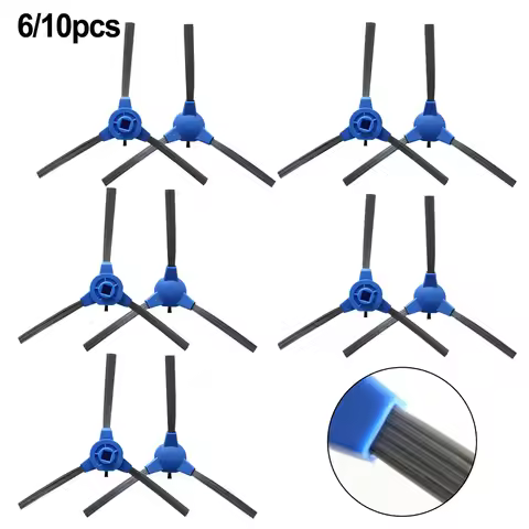 4/10 Pcs Side Brushes Parts For Solac Lucid I10 Robot Vacuums Cleaner Replacement Home Appliance Rob