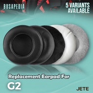 Earpad Earcup Ear Cushion JeteX Jete X G2 G 2 G-2 Foam Pads