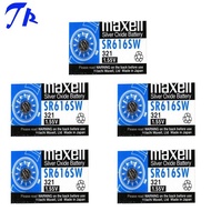5 viên Pin Maxell SR616SW Pin đồng hồ 321( 1.55V)