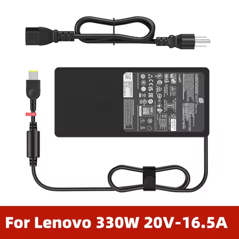 330W 20V 16.5A USB Charger For Lenovo Legion pro 9 7 7i 5i 5 16IRX9H 16IRX8 RTX 4070 4080 4090 Gamin