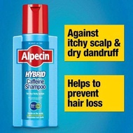 Alpecin Hybrid Shampoo (250ml): Dry Scalp Reliefสูตรอาการคันและรังแค